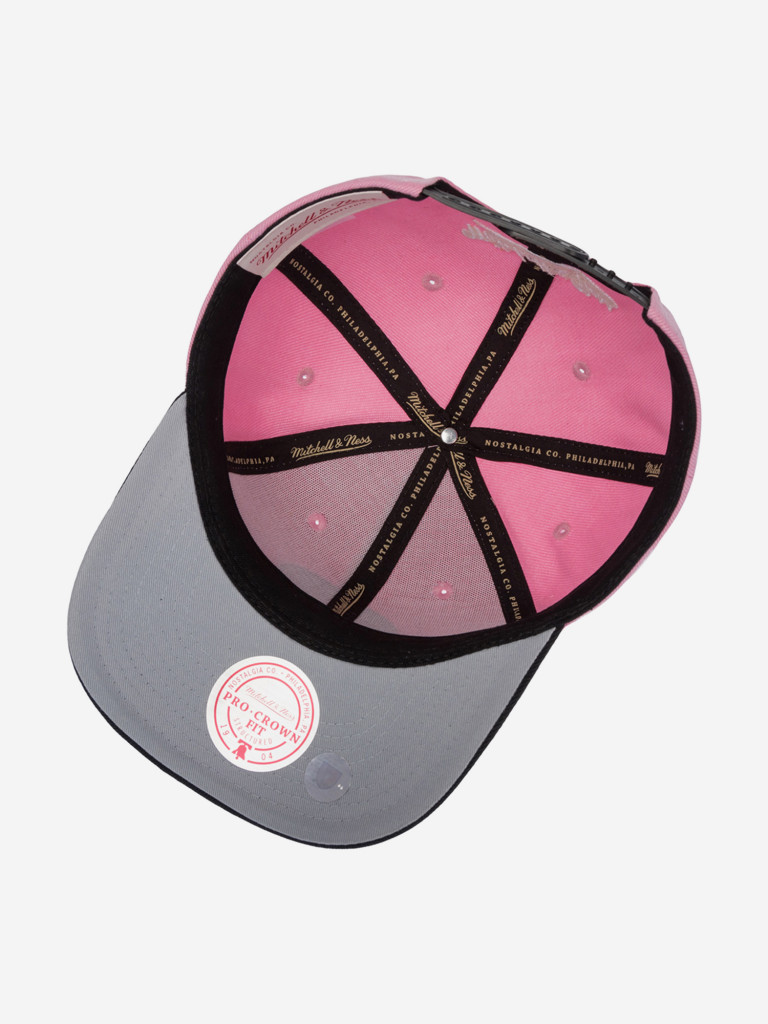 Бейсболка MITCHELL NESS HP10363-IMCPINK Inter Miami CF MLS (розовый)