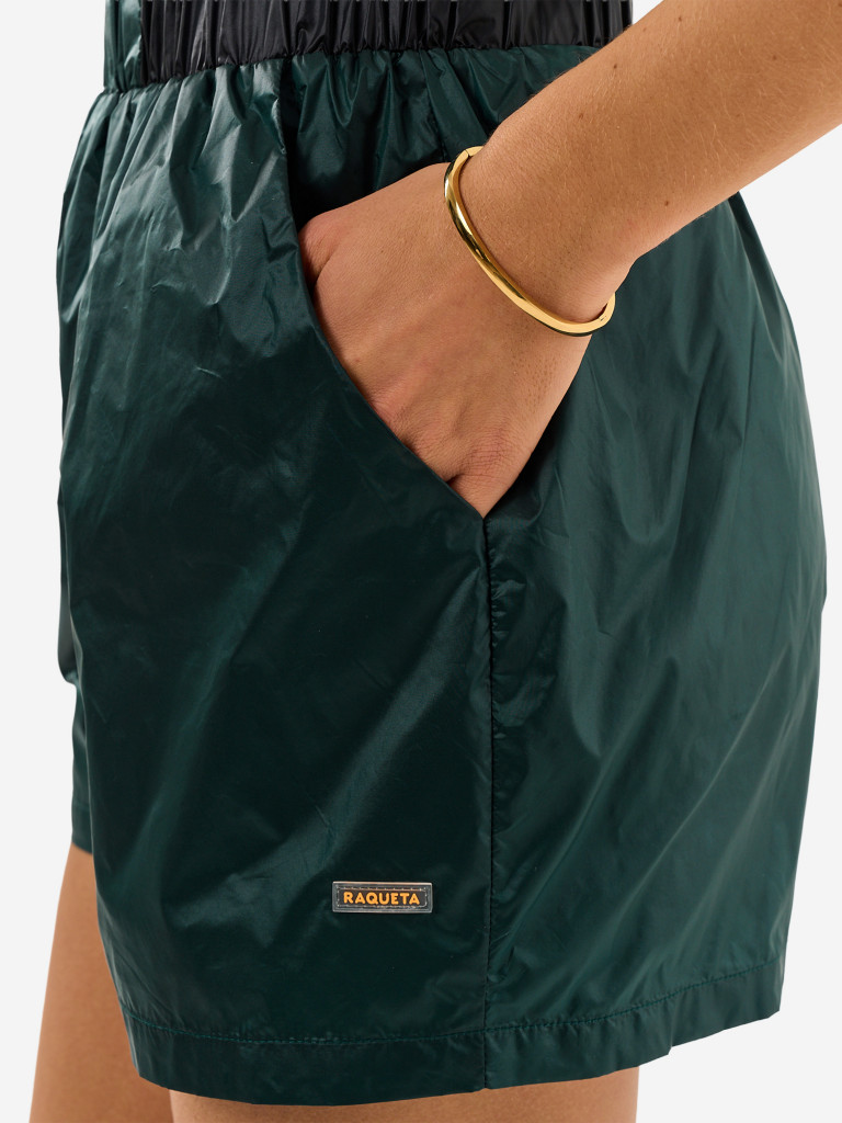 Шорты женские RAQUETA SPORT FEM, Deep green