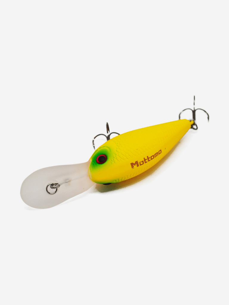 Воблер Mottomo Deep Wrestler 55F 9g Chart Yellow