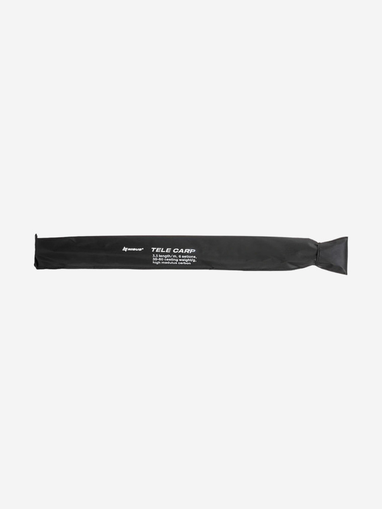 Удилище проводочное Nisus Tele Carp с кольцами carbon, 330 см, 30-60 г