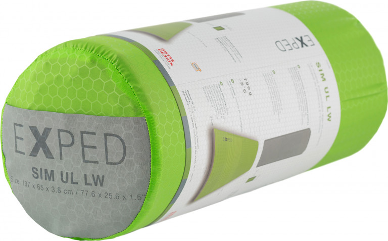 Коврик самонадувающийся Exped SIM UL LW