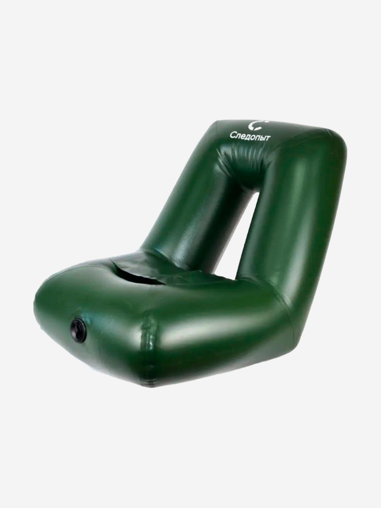 Кресло для лодок ПВХ, зеленое.