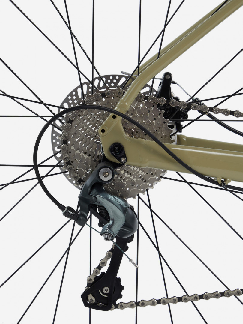 Велосипед гравийный Polygon Path X4 700С Бежевый