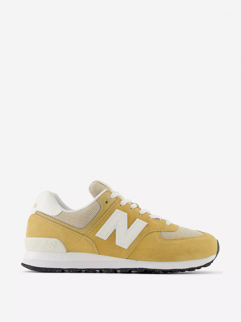 фото Кроссовки new balance 574, бежевый