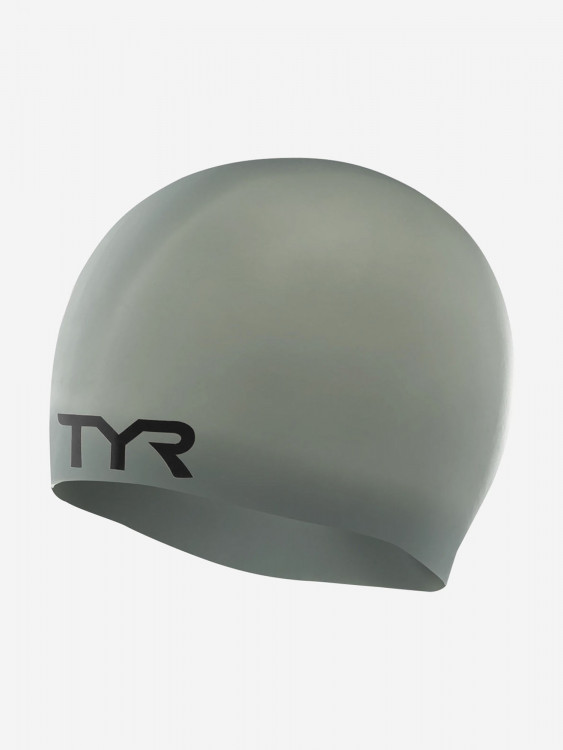 Шапочка для плавания TYR Wrinkle Free Silicone Cap
