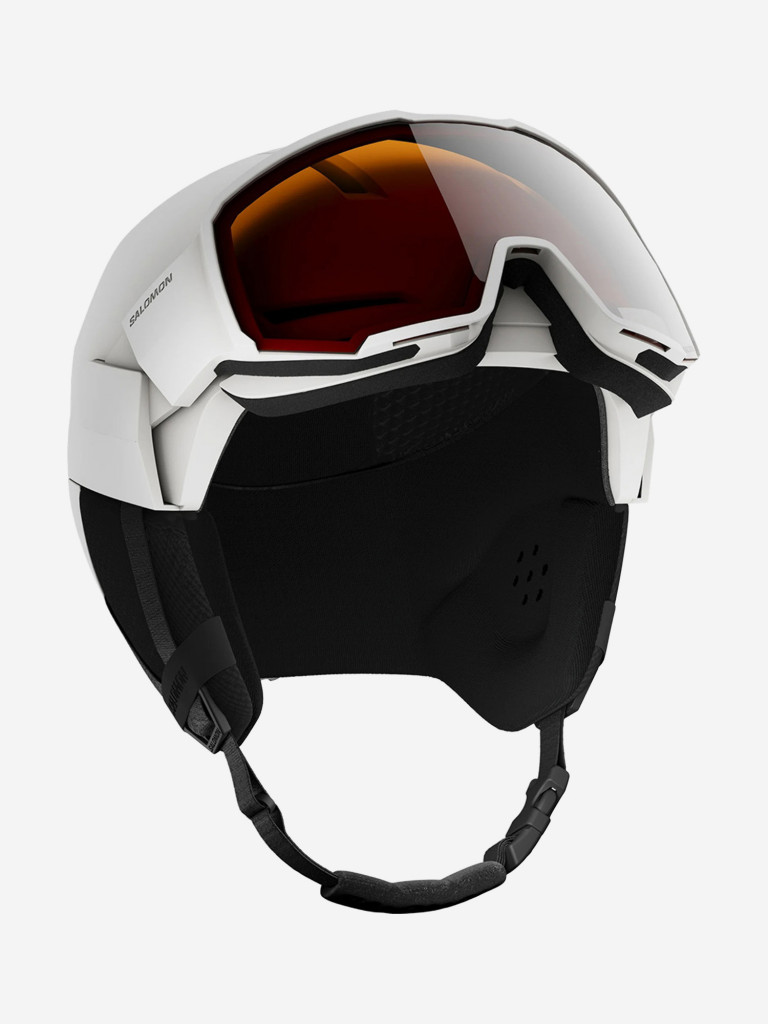 Горнолыжный шлем с визором Salomon Osmo Белый Cat. 2