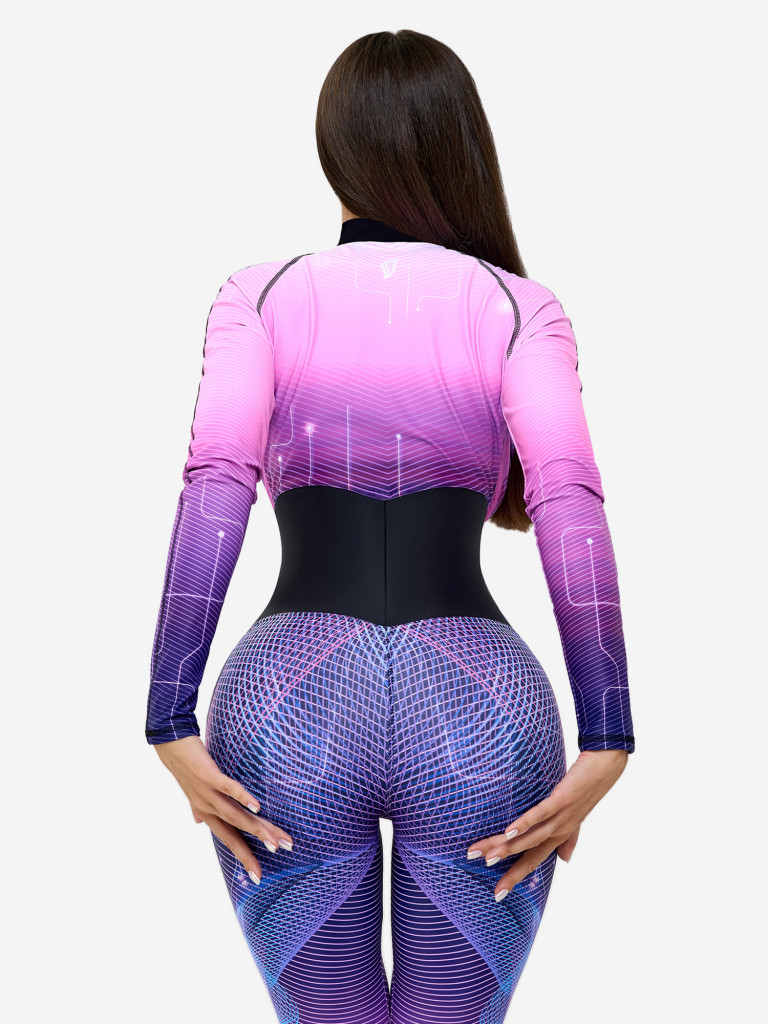 Комбинезон женский Bona Fide Arcana Syndycate Base Equalizer Fuchsia