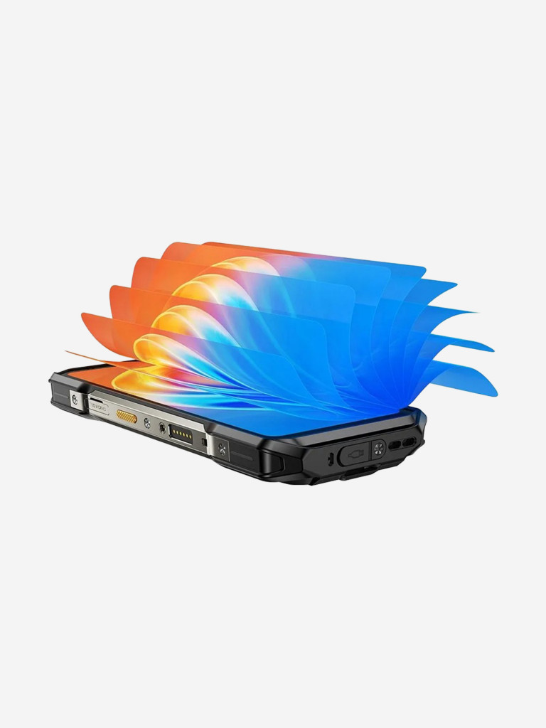 Смартфон Ulefone Armor 27 Pro 12+256GB Black, 6.78”, FHD+ , IPS, 120Hz, MT6300, 5G, And14, 50+50+64, 32MP, 10600mAh, uSmart