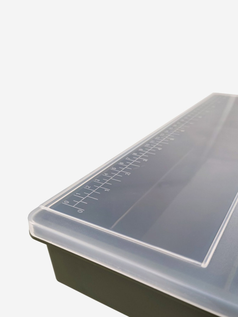 Коробка карповая Large Tackl комплект 1+6 коробок CARP PRO 365x310x58мм