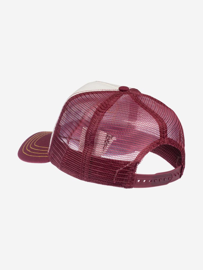 Бейсболка с сеточкой STETSON 7751103 TRUCKER CAP AMERICAN HERITAGE (малиновый)