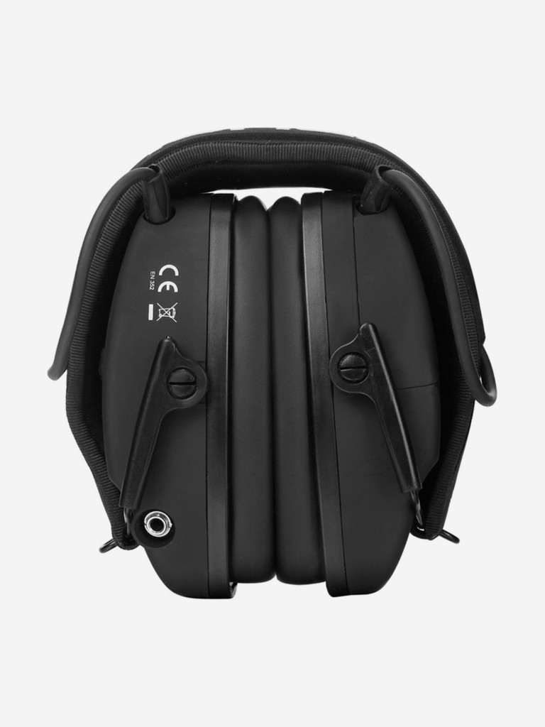 Наушники активные ShotTime 30 BT, Bluetooth, NRR 22dB, чёрные