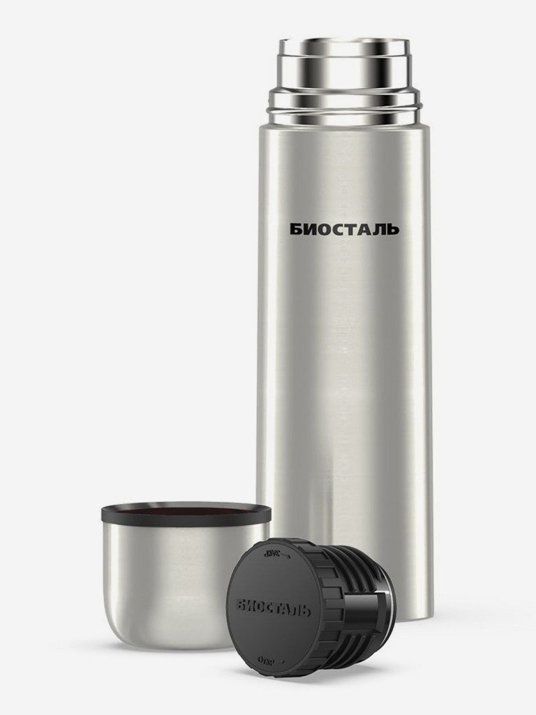 Термос для напитков Биосталь Promo 500 мл