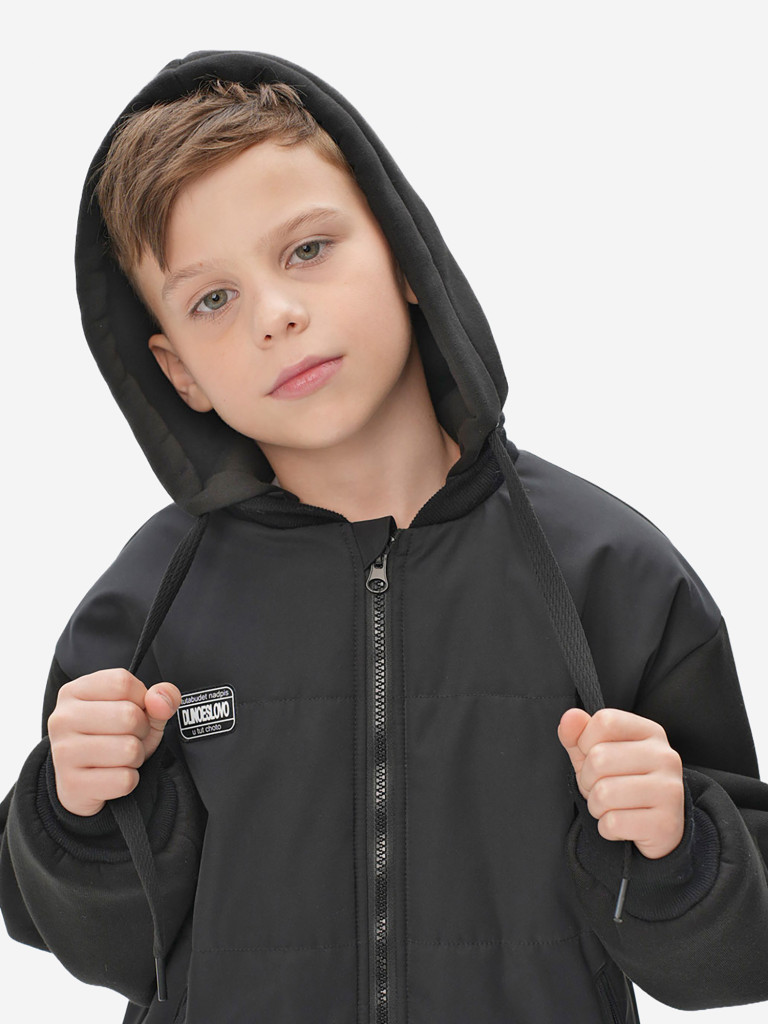 Бомбер для мальчика UKI KIDS