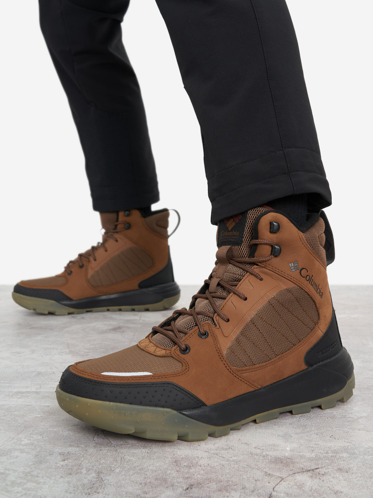 Ботинки утепленные мужские Columbia Portlander Boot Omni-Heat Infinity