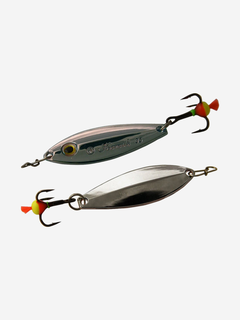 Блесна для зимней рыбалки ECOPRO Karasik, 35мм, 4,5г, S, на окуня, щуку, вертикальная