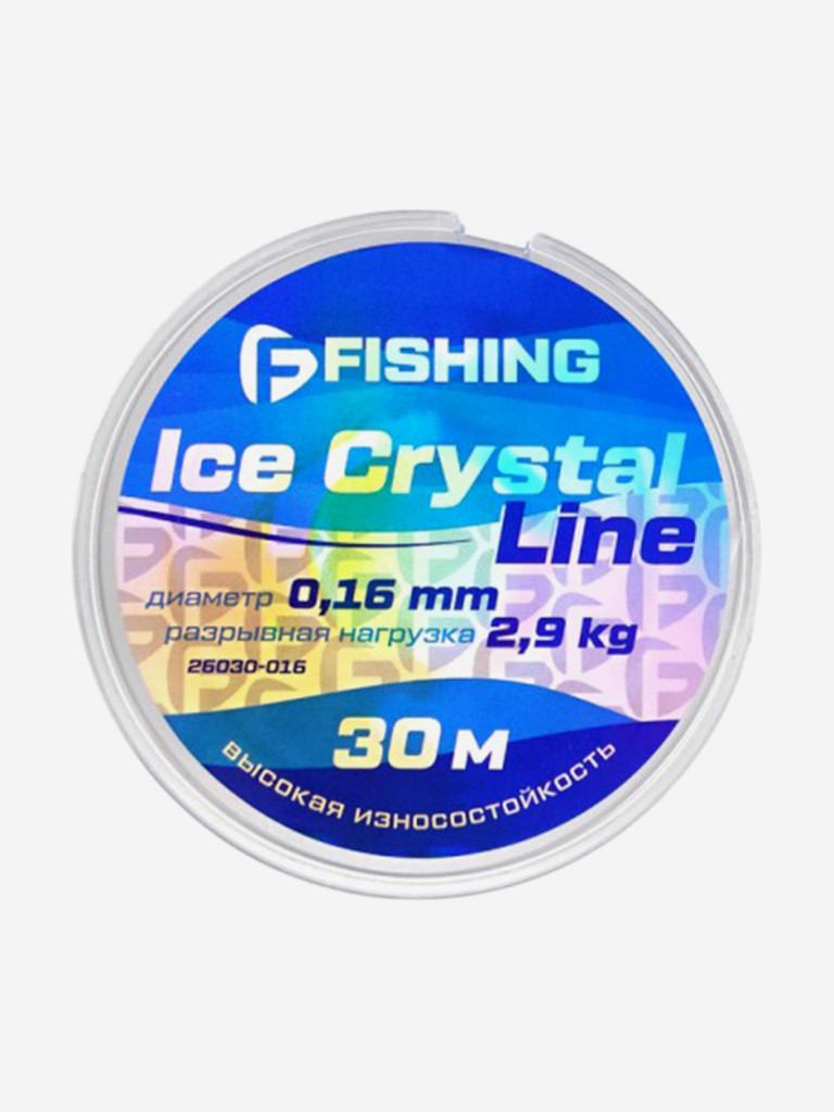 Леска F-FISHING Ice Crystal Line 30м 0,16мм