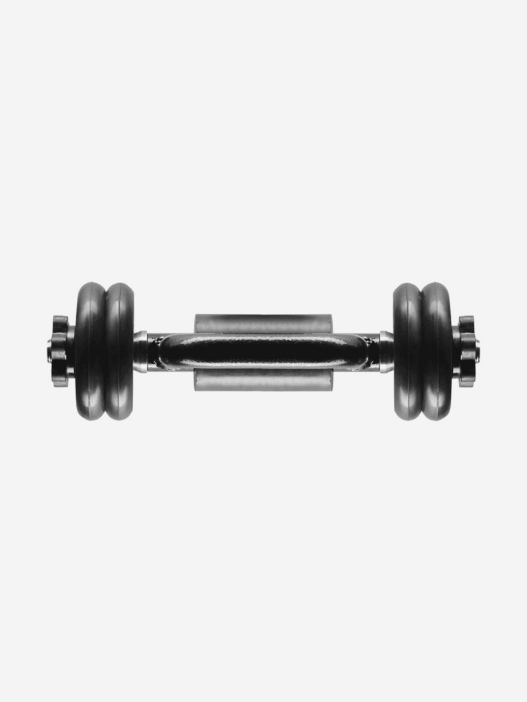 Гиря разборная BARBELL ATLET 9 кг Арт.2 Черная