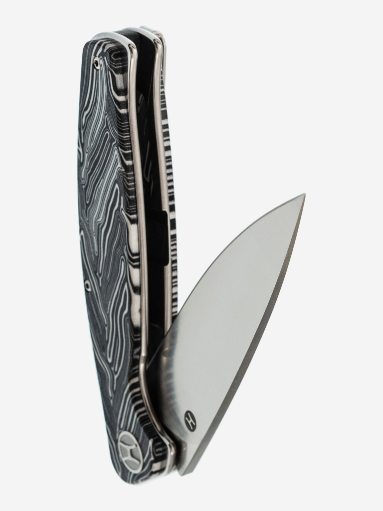 Складной нож Honor Ajax, сталь D2, рукоять Damascus G10