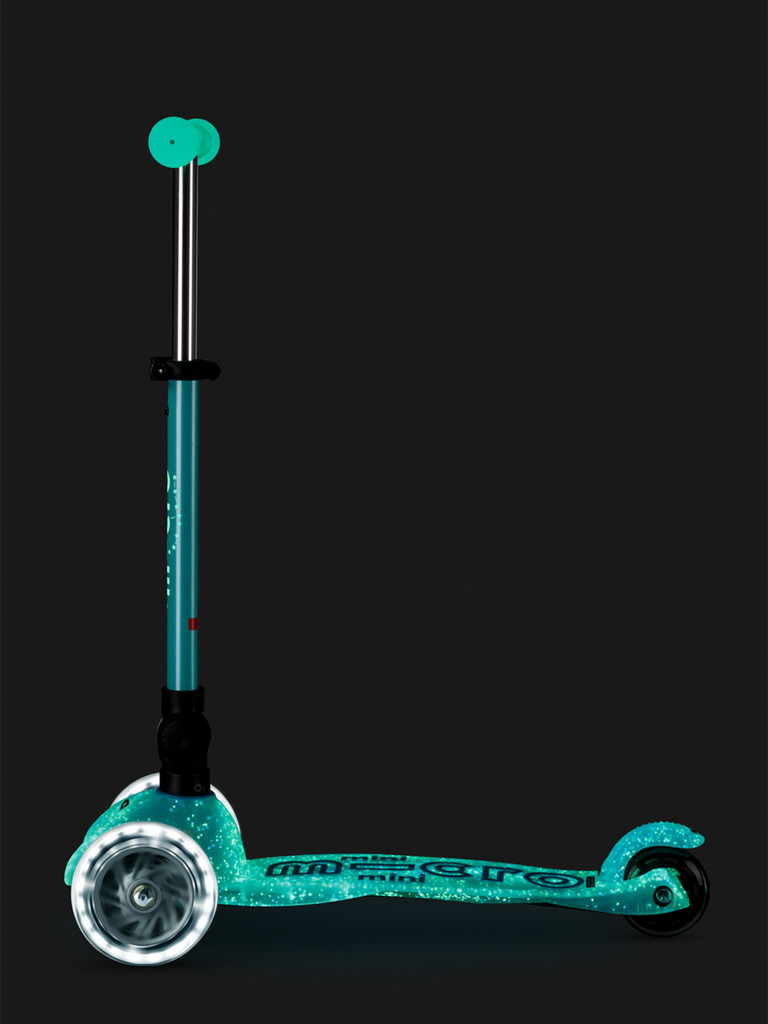 Самокат детский Micro Mini Deluxe Orion LED, складной