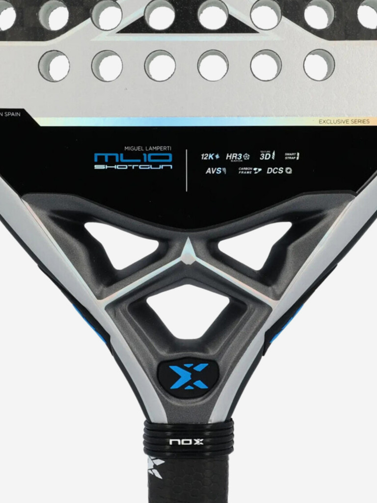 Ракетка для падела Nox Ml10 Shotgun 12k Luxury Series