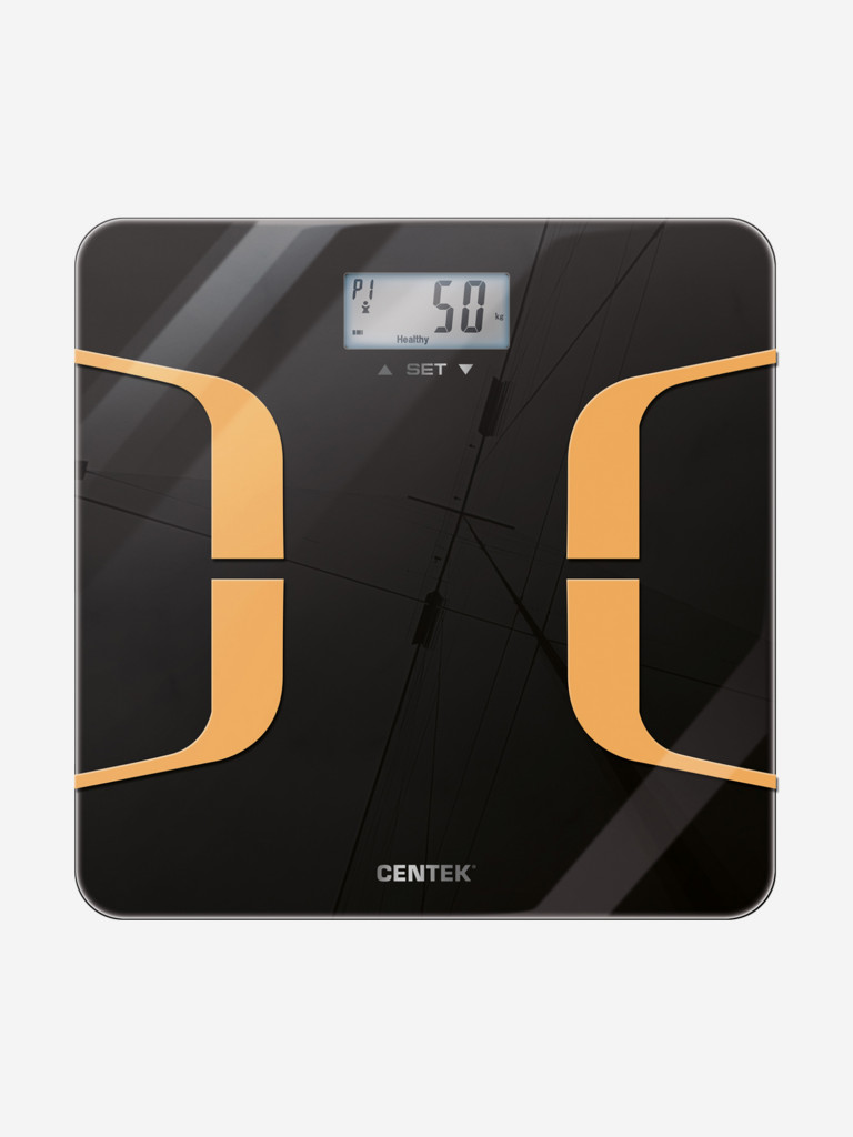 Весы напольные Centek CT-2431 (SMART Фитнес) Индекс массы тела, LCD