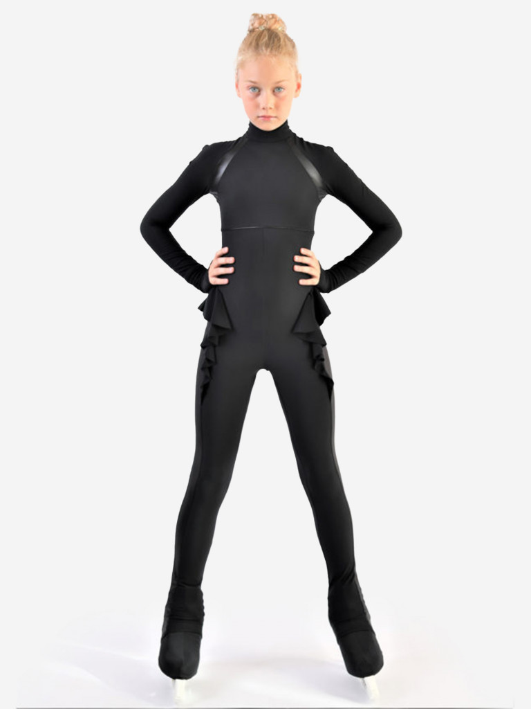 Комбинезон спортивный для фигурного катания "Галактика" IceDress