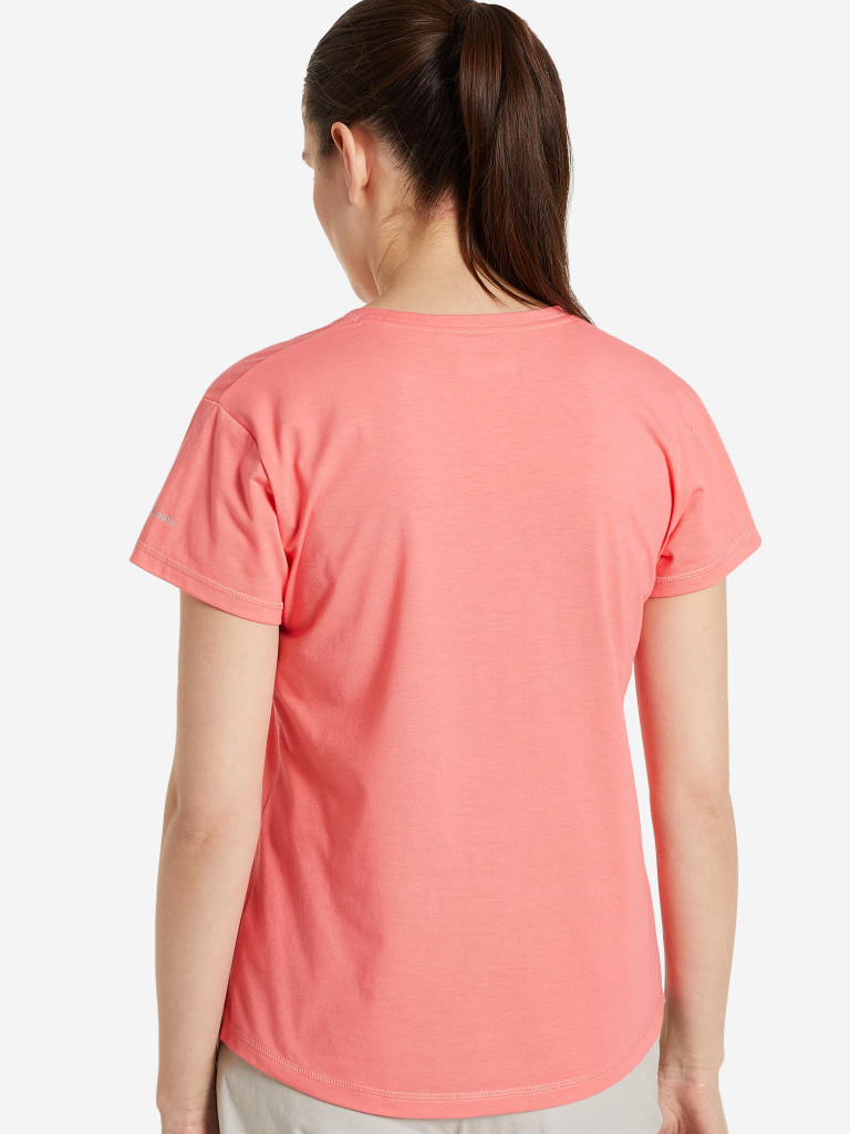 Футболка женская Columbia Sun Trek SS Tee