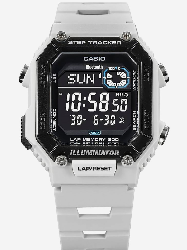 Спортивные часы CASIO ILLUMINATOR WS-B1000-8B