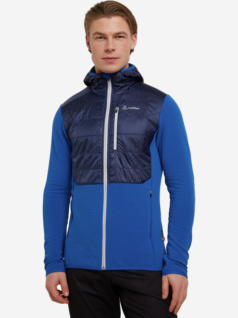 фото Куртка софтшелл мужская loeffler, синий