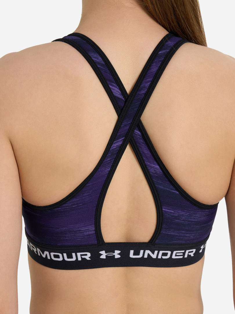 фото Топ бра спортивный under armour, фиолетовый