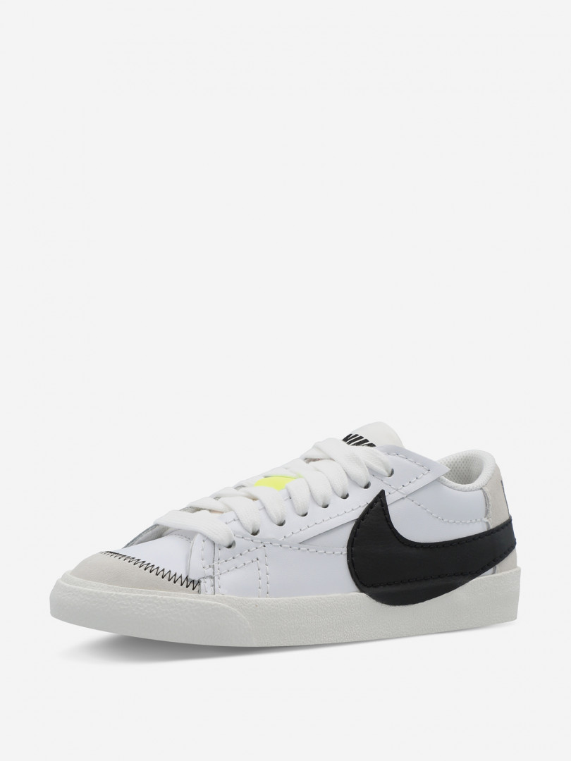 фото Кеды женские nike blazer low '77 jumbo, белый