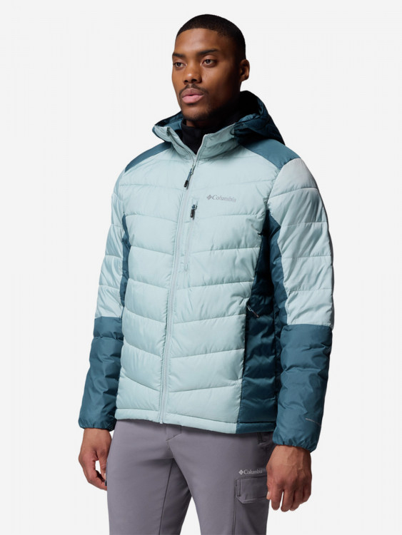 Ультралегкий пуховик мужской Columbia Labyrinth Loop II Hooded Jacket
