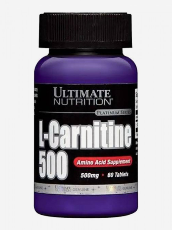 L-карнитин 500 Ultimate Nutrition, 60 таблеток