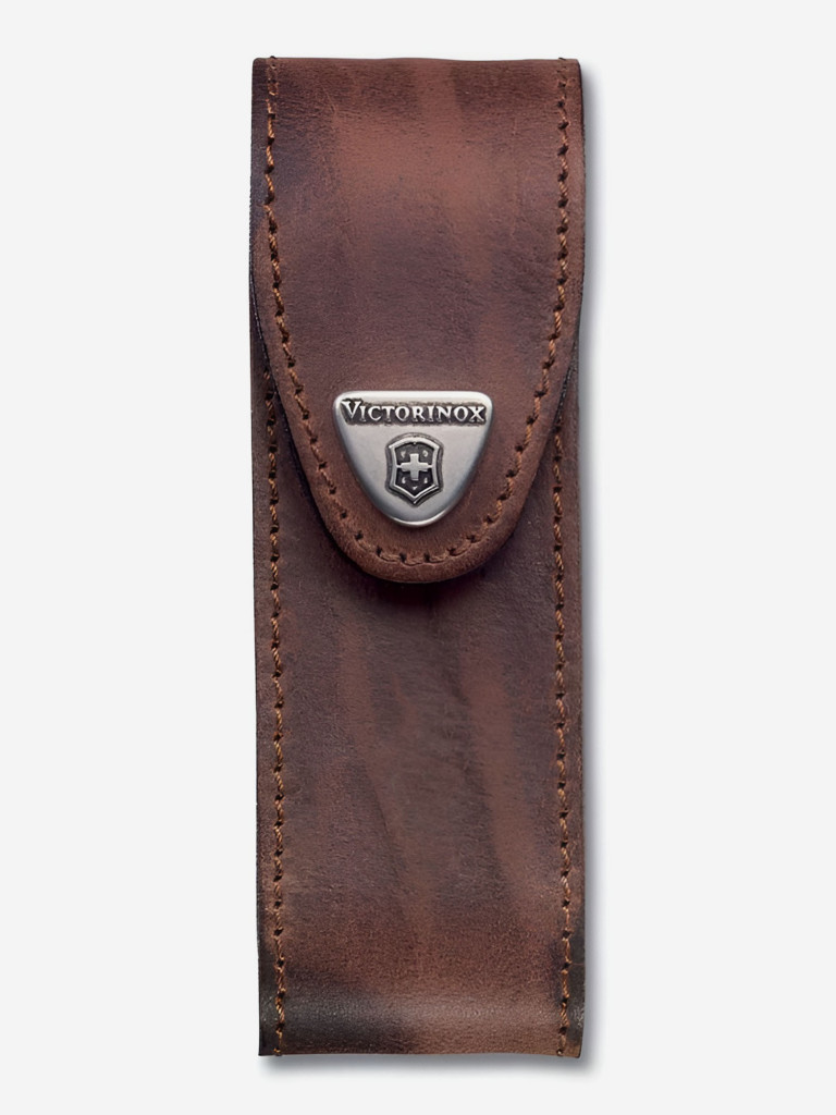 Чехол Victorinox для ножей 111 мм, 4-6 уровней, кожаный