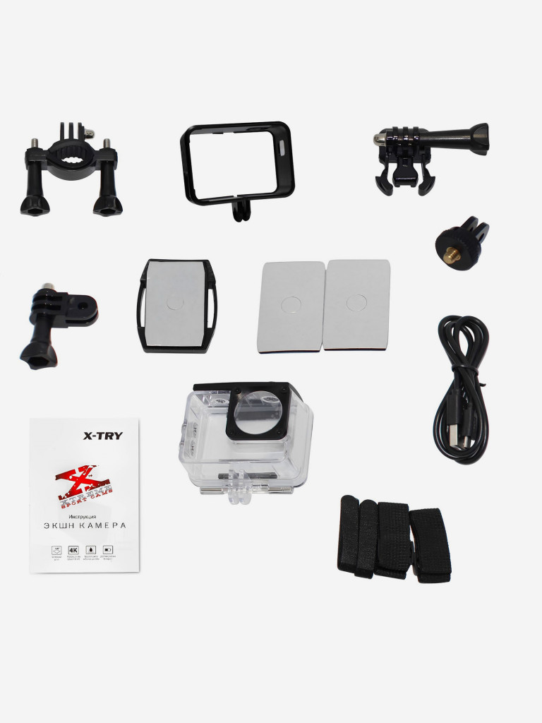 Цифровая камера X-TRY XTC260 REAL 4K WiFi STANDART