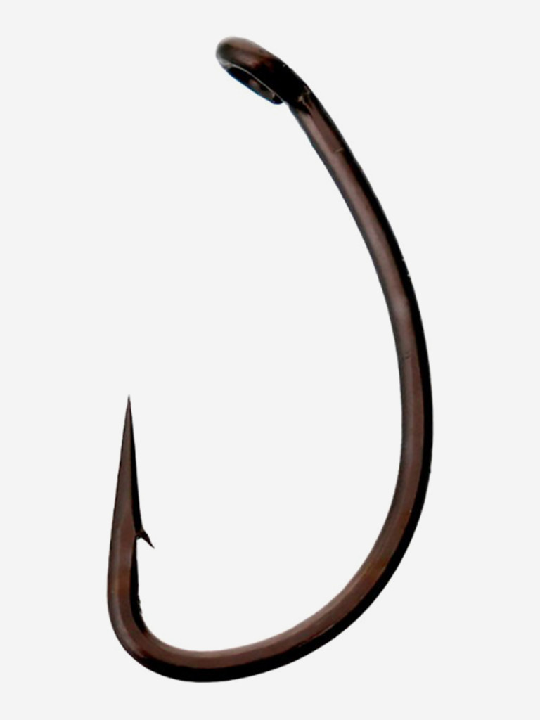 Крючок CARP PRO Black Teflon Curved Shank №8 7шт