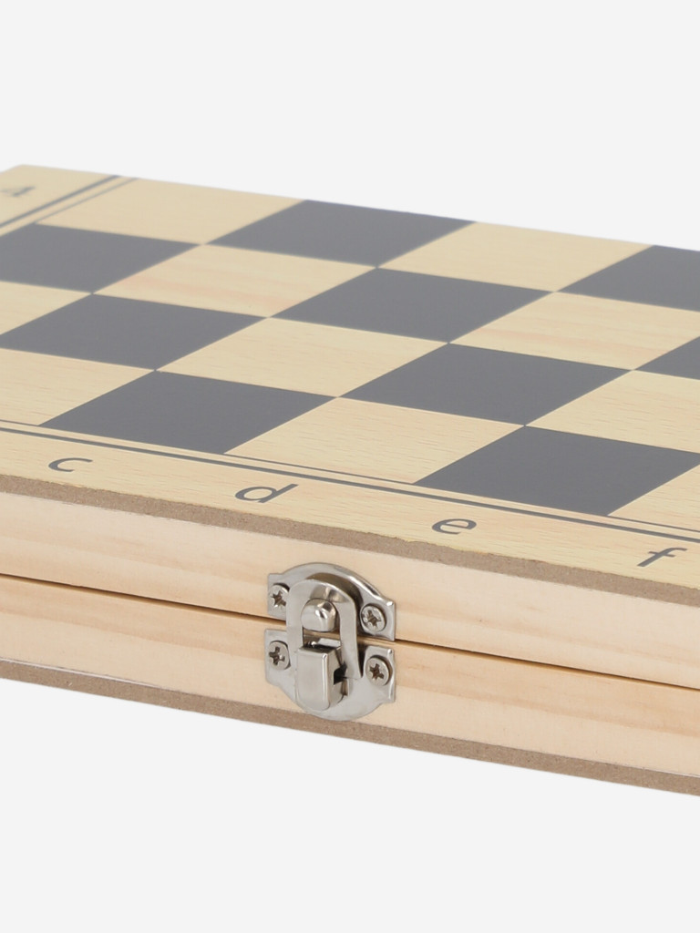 Настольная игра 3 в 1: шахматы, шашки, нарды Denton