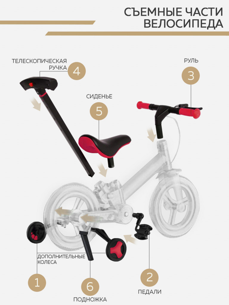 Велосипед двухколесный DRACO