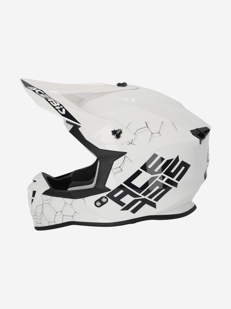 Мотошлем Кроссовый взрослый Acerbis LINEAR 22-06 White