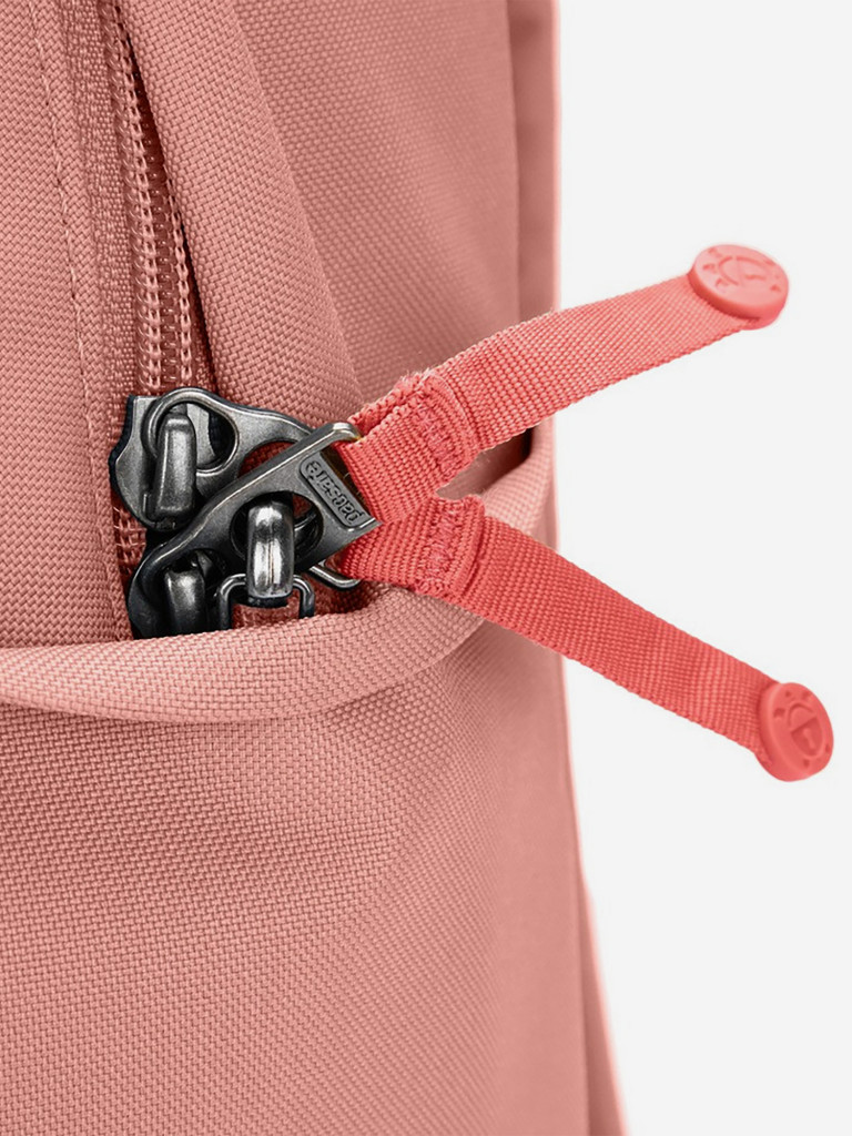 Рюкзак антивор Pacsafe GO 15, розовый, 15 л.