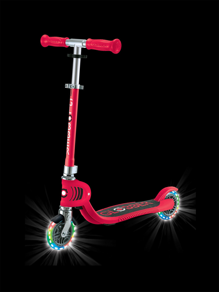 Самокат Globber FLOW FOLDABLE JUNIOR LIGHTS