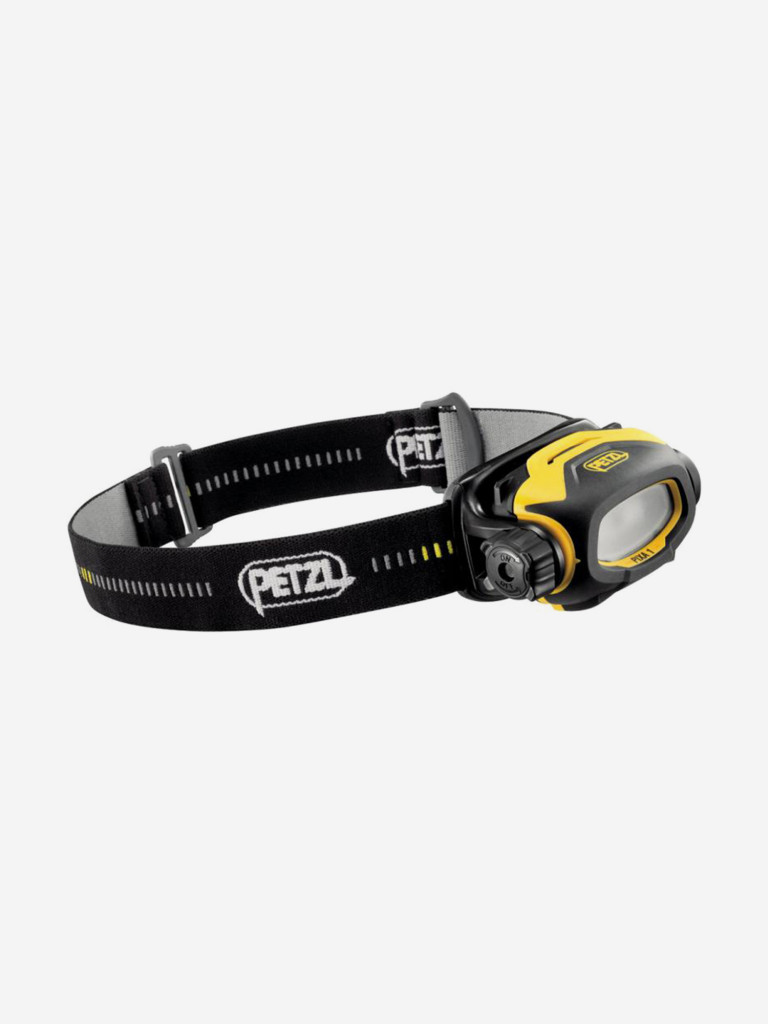 Налобный фонарь Petzl PIXA 1, черный, желтый