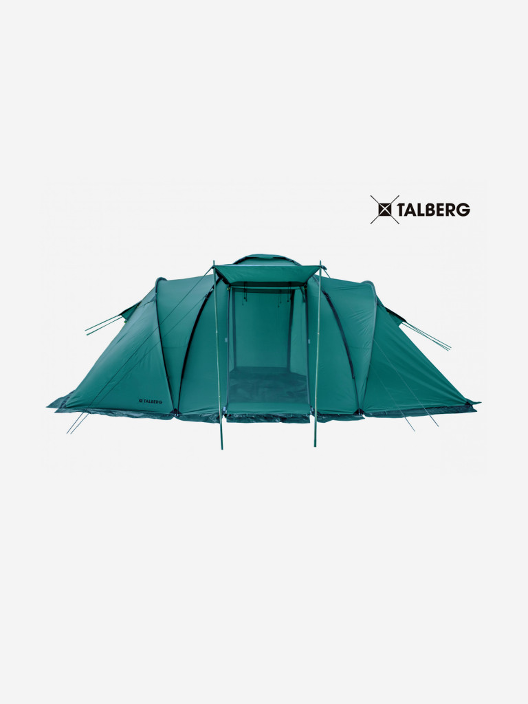 BASE 4 палатка Talberg, зелёный
