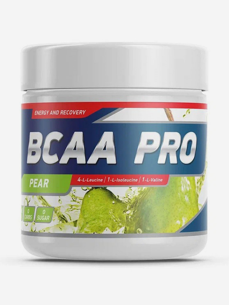 Аминокислоты BCAA PRO 250 g Груша Geneticlab Nutrition