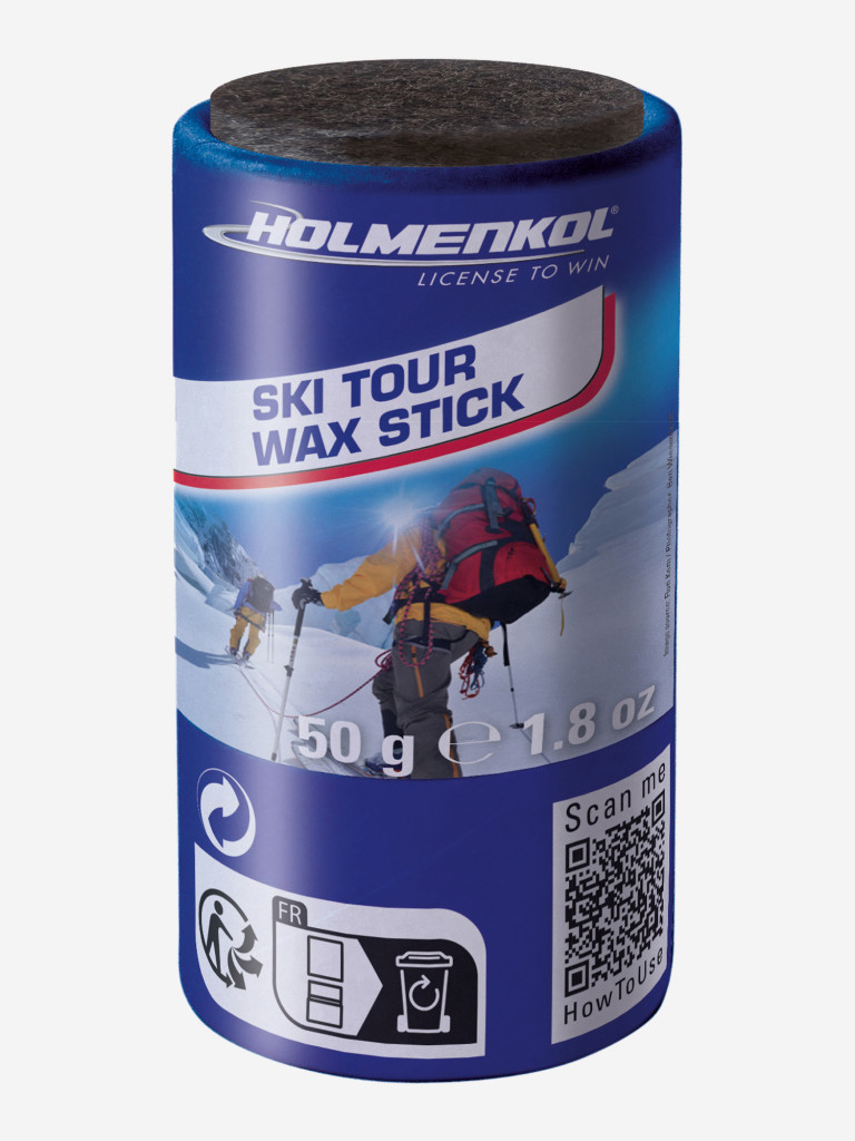 Универсальная мазь для лыж Holmenkol Ski Tour Wax Stick