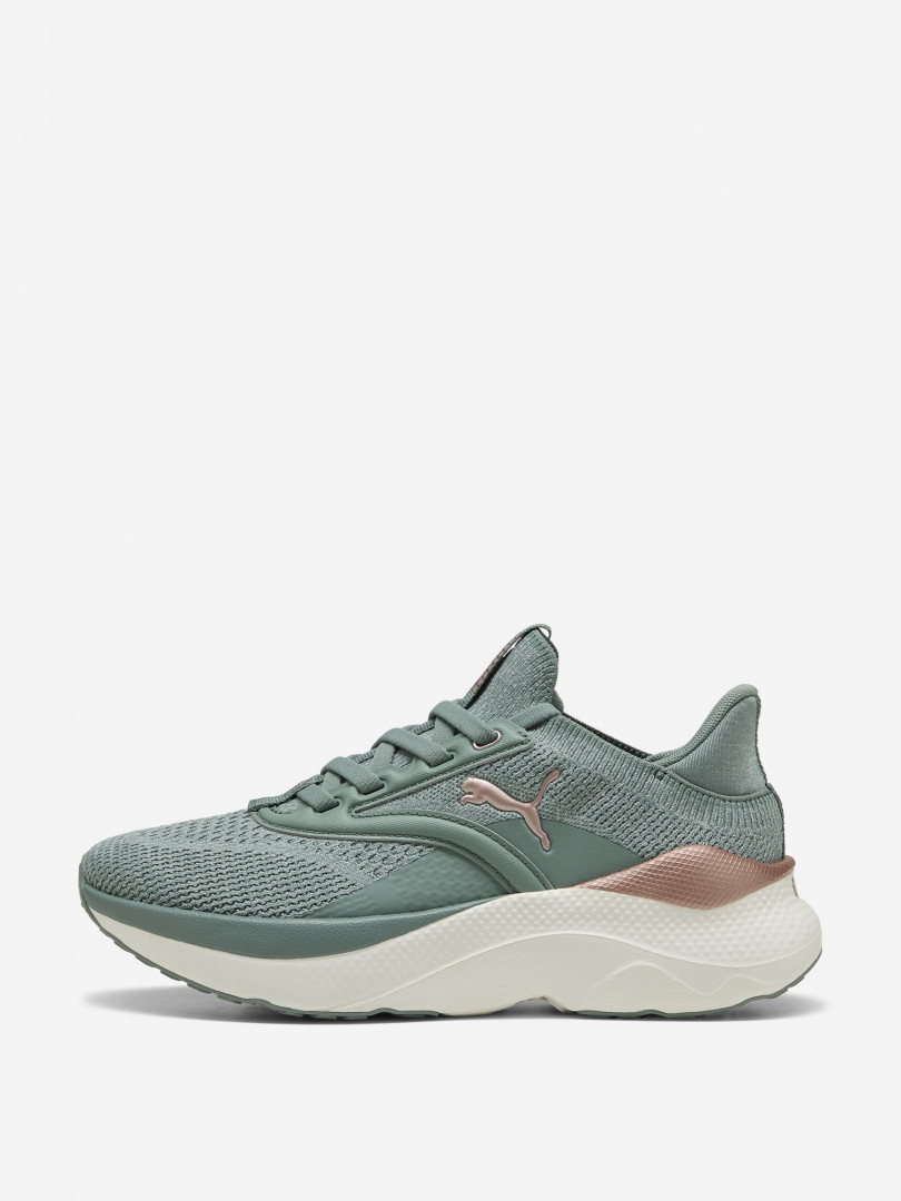 Кроссовки женские PUMA Softride Mayve WnS Зеленый 9799₽