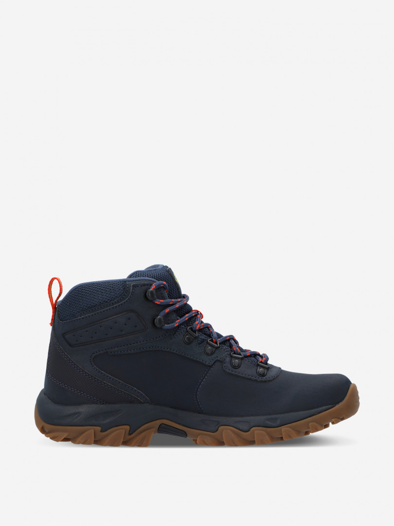 фото Ботинки мужские columbia newton ridge plus ii waterproof, синий