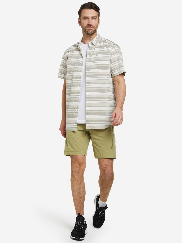 Рубашка с коротким рукавом мужская Arc'teryx Brohm Striped