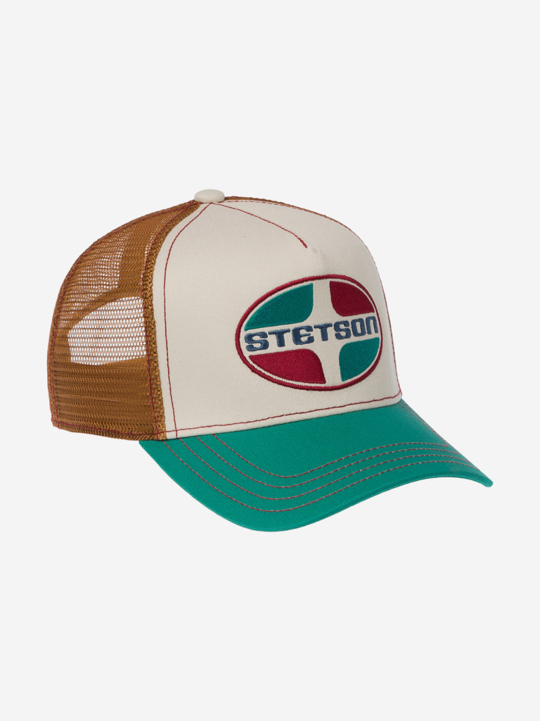 Бейсболка с сеточкой STETSON 7741173 TRUCKER CAP OVUM