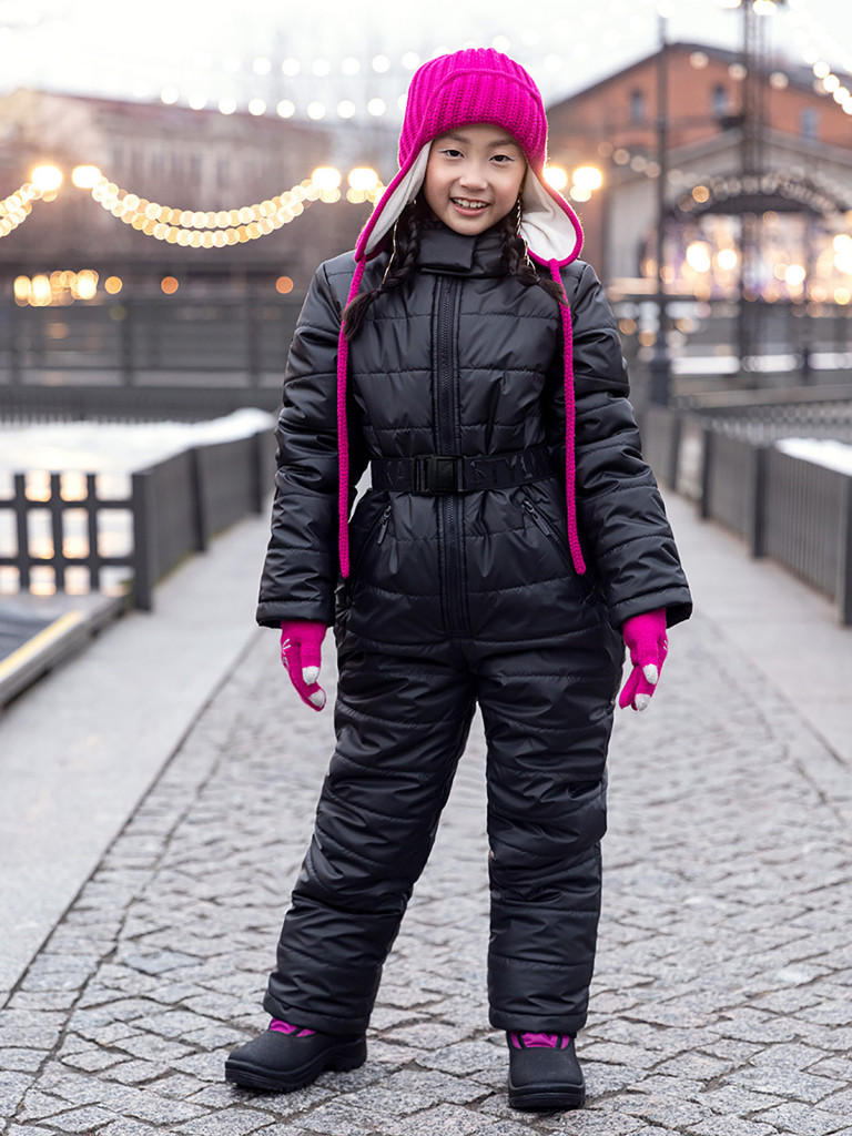 Комбинезон зимний для девочки NIKASTYLE